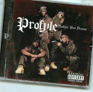 PROFYLE NOTHIN BUT DRAMA SEALED CD * 2000 * MOTOWN * OOP - Picture 1 of 2
