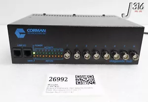 26992 CORMAN TECHNOLOGIES DIAGNOSTIC 8-PORT HUB CT-N806 - Picture 1 of 8