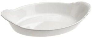 GRATINSCHUESSEL/ Auflaufform, OVAL, MIT GRIFFEN Weiss 20 cl REVOL France - Imagen 1 de 1