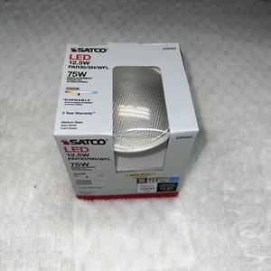 SATCO S9412 13W = 50W MEDIUM BASE LED DIMMABLE PAR30/SN/NFL FLOOD LIGHTS - Picture 1 of 3