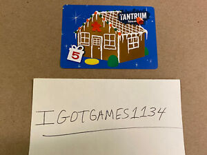 Holly Jolly: Gingerbread House Promo Card (Tantrum House 2022)