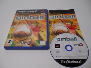 Pinball (PAL) Play It Playstation 2 PS2 PS3 Sony Complete OVP CIB