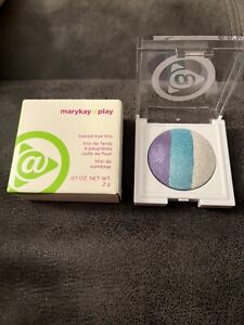Mary Kay At Play Baked Eye Trio Electric Spring #062147 Full Size 