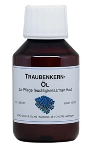 Dermaviduals DMS Traubenkern-ÖL 100ml #usau - Picture 1 of 1