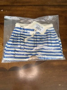 My Little Cozmo Matrosen Frottee Streifen Baby Hose blau 6M 6 Monate - Bild 1 von 4