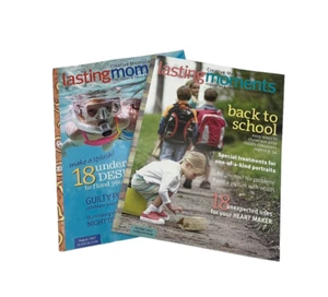 Creative Memories Lasting Moments Magazines, Aug & Oct 2007 - Picture 1 of 3