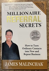 Millionaire Referral Secrets [Hardcover] James Malinchak - 9700990315001 - Bild 1 von 2