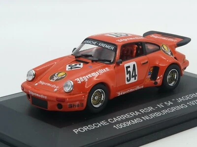 Porsche Carrera RSR 1000 Km Nurburgring 1975 #54 - 1:43 UNIVERSAL HOBBIES 3680 - Immagine 1 di 4