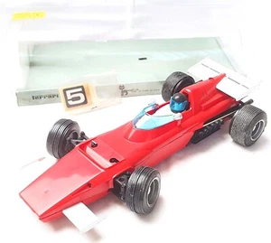 Monteleone Tira 1:16 FERRARI 312 B2 1971 "Jacky Ickx" Plastic Friction Car MB`71 - Picture 1 of 12