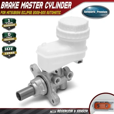 Cilindro maestro de freno con depósito y sensor para Mitsubishi Eclipse 2009-2011 automático Foto 1 de 4