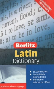 Berlitz Latin Dictionary (Latin/English and English/Latin) - Paperback Book - Picture 1 of 2