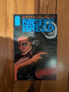 Cómics épicos de Clive Barker's Night Breed 25 1993 empaquetados y embarcados ¡Muy bonitos! - Imagen 1 de 2