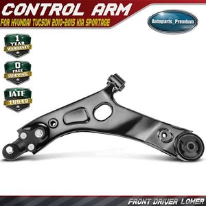 1x Front Driver Lower Control Arm w/ Ball Joint for Hyundai Tucson Kia Sportage - Picture 1 of 8