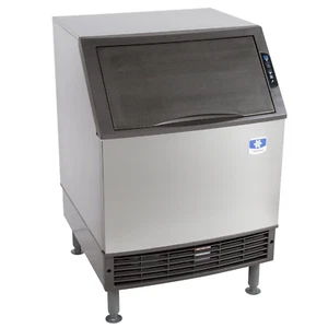 Manitowoc UYF0240W NEO 26" Water Cooled Undercounter Half Dice Cube Ice Machine - Picture 1 of 6