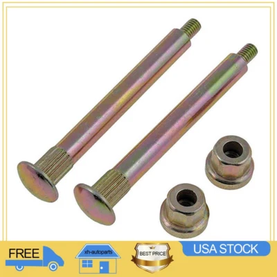 Kit de buje de pasador de bisagra de puerta delantero Dorman de 1 pieza para Jeep Wrangler 94-95,97-2006 XH Foto 1 de 3