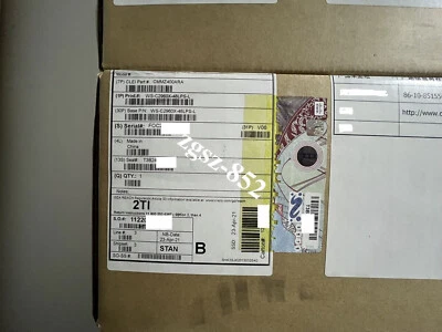 Brand New Cisco WS-C2960X-48LPS-L Catalyst 2960-X 48 GigE PoE 370W FedEx or DHL - Image 1 of 4