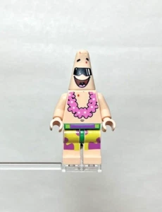 Lego Spongebob Patrick with Pink Lei Minifigure - 3818 Bikini Bottom Undersea - Picture 1 of 2