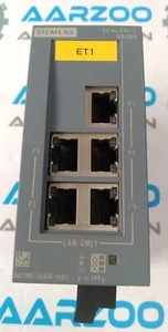 Conmutador Ethernet Siemens Scalance 6GK5005-0BA00-1AB2 usado 1 pieza, sin manipular, 5 puertos - Imagen 1 de 7
