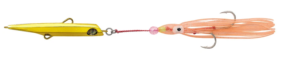 Daiwa Rock Rover металлический джиг с Hoochie прибрежной морской воды низ рыболовная приманка - Изображение 1 из 1