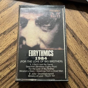 Eurythmics - 1984 (For the Love of Big Brother) (Cassette, 1984) - Picture 1 of 3