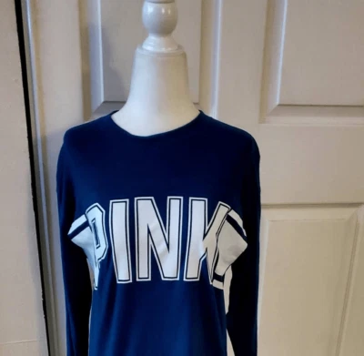 JERSEY ROSA DE VICTORIA'S SECRET LS Foto 1 de 4