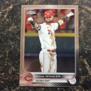 2022 Topps Chrome #21 Jesse Winker Cincinnati Reds - Bild 1 von 2