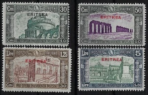 1930 colonie italiane Eritrea Milizia III MNH** - Imagen 1 de 1