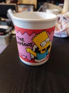 The Simpsons 1997 Bart Mug Rare Cartoon Fox Funny - Foto 1 di 7