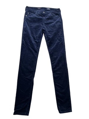 AG Adriano Goldschmied Jeans Womens 28R The Legging Super Skinny Velvet Made USA - Image 1 of 4