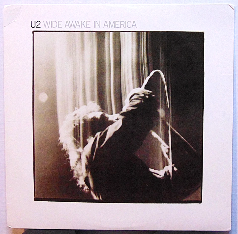 U2 - Wide Awake In America - 1985 Island Records Rock Vinyl EP Record Album - Image 1 of 4