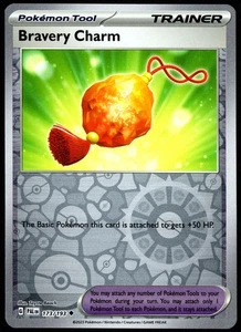 Pokemon TCG Bravery Charm 173/193 2023 Paldea Evolved Reverse Holo Uncommon - NM - Bild 1 von 2