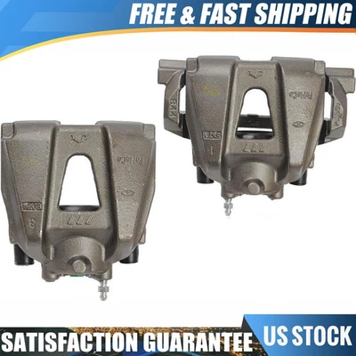 Восстановленный передний левый правый суппорт дискового тормоза Cardone 2 шт для 2006 2007 Mazda 6 - Изображение 1 из 4