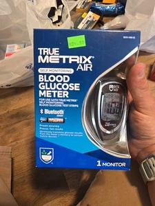 True Metrix Air Selbstüberwachung Blutzuckermessgerät Test - Bluetooth-fähig - Neu - Bild 1 von 3