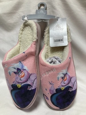¡Hasta nada bueno! Zapatillas para mujer Disney Store Ursula Little Mermaid rosa 9 nuevas con etiquetas Foto 1 de 4