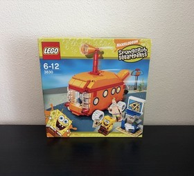 LEGO SpongeBob SquarePants SquarePants 3830: Bikini Bottom Express Bus NEW MISB