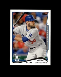 2014 Topps Update #US-67 Scott Van Slyke Los Angeles Dodgers - Picture 1 of 2