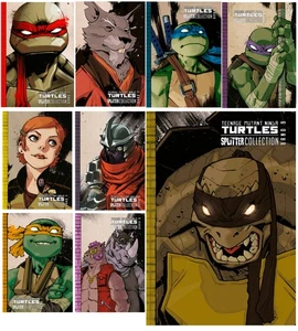 Teenage Mutant Ninja Turtles - Splitter Collection Band 1-8 set | SPLITTER | Nuovo - Foto 1 di 20
