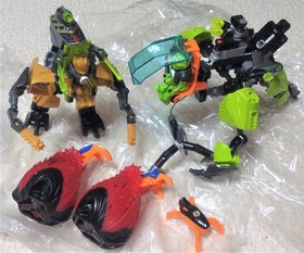 LEGO Hero Factory 44023 Rocka Crawler 44027 Breeze Free Machine Set