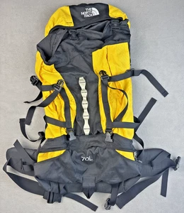 The North Face 70L Hiking Backpack Size L/XL 70 Liter Internal Frame Skiing - Picture 1 of 15