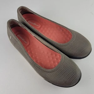 Eddie Bauer Damen 9,5 Mesh Ballerinas Slipper Komfortschuhe Wandern Freizeit - Bild 1 von 7
