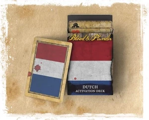 Blood & Plunder Dutch Activation Deck - Bild 1 von 1
