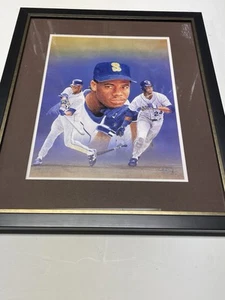 Griffey Jr 1991 Chris Paluso Legends Original Aprox 14” X 17”. 40% Off Tees/Hats - Picture 1 of 8