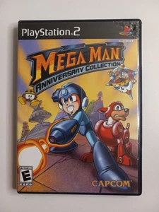 Mega Man Anniversary Collection (Sony Playstation 2, PS2 - 2003) with Manual - Picture 1 of 3