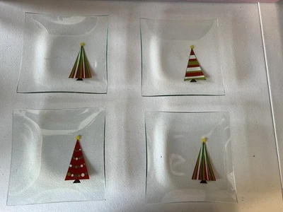 Pampered Chef Holiday Appetizer Plate Set - Image 1 of 4