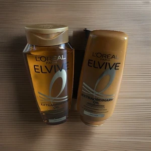 L'Oreal Paris Elvive Extraordinary Oil Shampoo 250ml & Conditioner 200ml Set - Bild 1 von 5