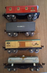 8 Lionel Vorkriegswagen Spur O - Bild 1 von 7