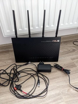 ASUS DSL-AC87VG VoIP Wireless Modem-Router - Schwarz (90IG02M0-BM3H00) - Bild 1 von 4