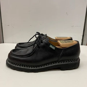 Paraboot Michael Leder Stiefel Schuhe Schwarz EU 40,5 8 - Bild 1 von 13