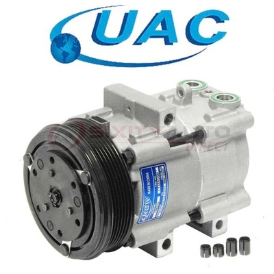 UAC AC Compressor for 2002-2007 Ford F-350 Super Duty 5.4L 6.8L V10 V8 - rk Foto 1 de 4