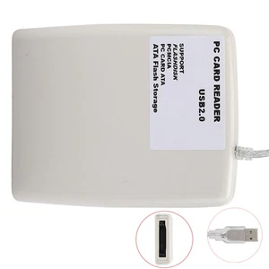 Card Reader Industrial Storage Converter Memory 68 Pin Pcmcia High-Speed LS - Picture 1 of 22